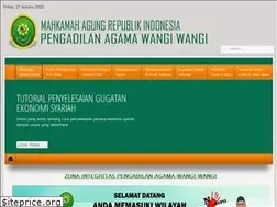 Sites similar to pa-wangiwangi.go.id