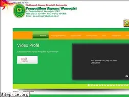 Sites similar to pa-wonogiri.go.id