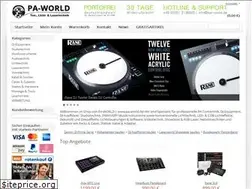 Sites similar to pa-world.de