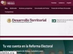 Sites similar to pa.gob.mx