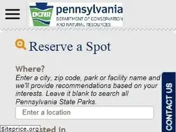 Sites similar to pa.reserveworld.com