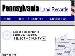 Sites similar to pa.uslandrecords.com