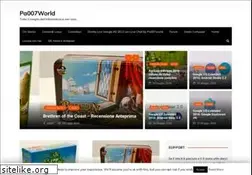 Sites similar to pa007world.com