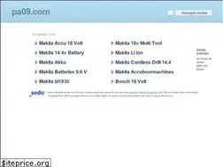 Sites similar to pa09.com