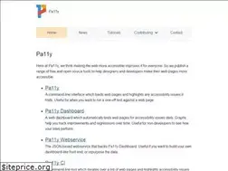 Sites similar to pa11y.org