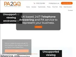 Sites similar to pa2go.co.uk