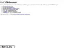 Sites similar to pa3fwm.nl