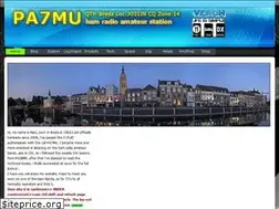 Sites similar to pa7mu.com