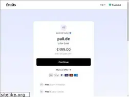 Sites similar to pa8.de