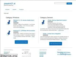 Sites similar to paaalm07.at