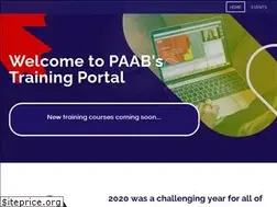 Sites similar to paabtraining.com