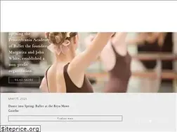 Sites similar to paacademyofballet.com