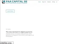 Sites similar to paacapital.com