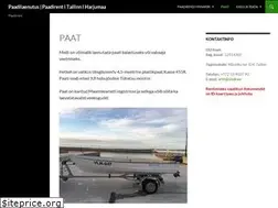Sites similar to paadilaenutus.eu