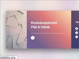 Sites similar to paajahanta.fi