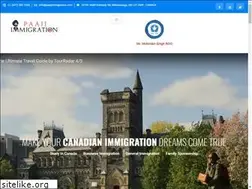 Sites similar to paajiimmigration.com