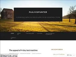 Sites similar to paajivspunter.wordpress.com