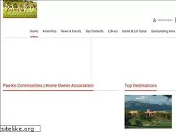 Sites similar to paako.org
