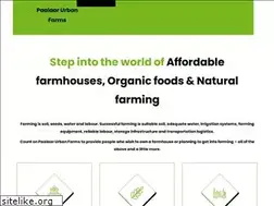 Sites similar to paalaarurbanfarms.com