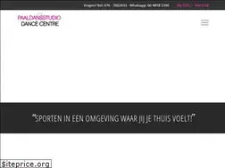 Sites similar to paaldansstudio.nl