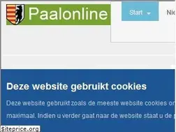 Sites similar to paalonline.be