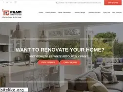 Sites similar to paamconstruction.com