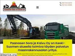 Sites similar to paanasensorajakaivu.fi