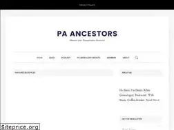 Sites similar to paancestors.com