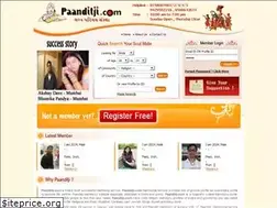 Sites similar to paanditji.com