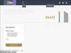 Sites similar to paani.us