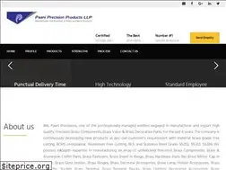 Sites similar to paaniprecisions.com