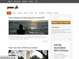 Sites similar to paano.ph