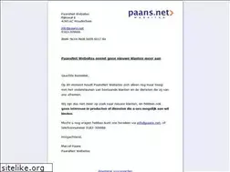 Sites similar to paans.net