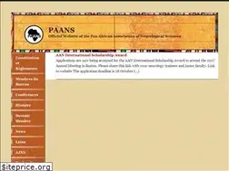 Sites similar to paans.org
