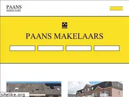 Sites similar to paansmakelaars.nl