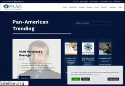 Sites similar to paao.org