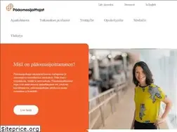 Sites similar to paaomasijoittajat.fi