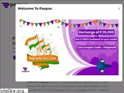 Sites similar to paapos.com