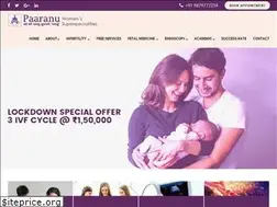 Sites similar to paaranuivf.com
