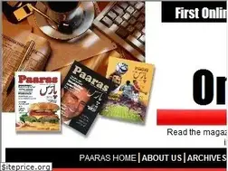 Sites similar to paaras.org