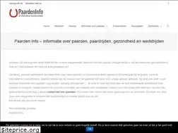 Sites similar to paarden-info.be