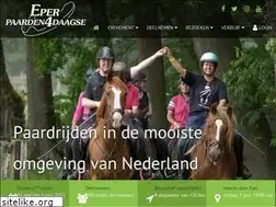 Sites similar to paarden4daagse.nl