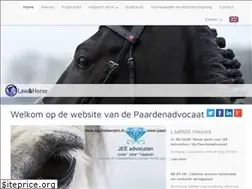 Sites similar to paardenadvocaat.nl