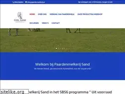 Sites similar to paardenmelkerij.nl