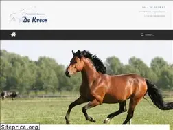 Sites similar to paardenpraktijkdekroon.nl