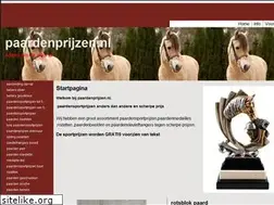 Sites similar to paardenprijzen.nl