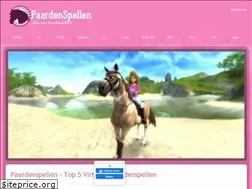 Sites similar to paardenspellen.net