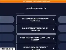 Sites similar to paardenspeurder.be