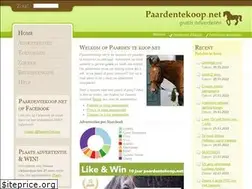 Sites similar to paardentekoop.net
