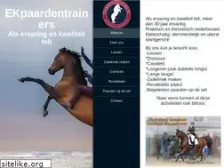 Sites similar to paardentrainers.nl